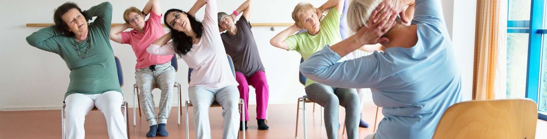 yoga sur chaise