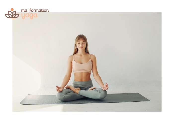 posture du lotus
