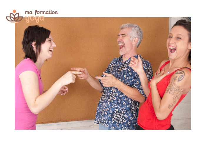 yoga du rire