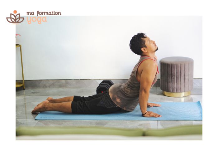 exercice de yoga hatha