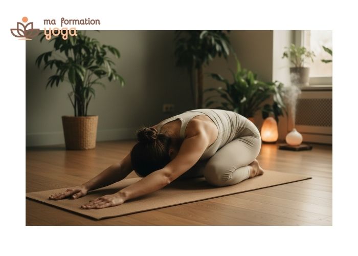 posture de l'enfant (balasana)