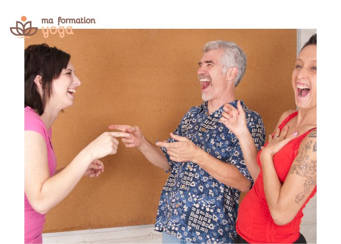 yoga du rire