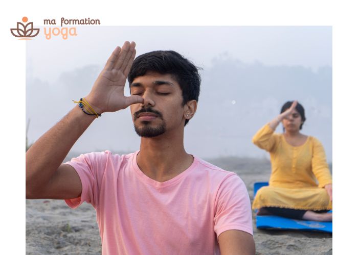 respiration alternée de yoga