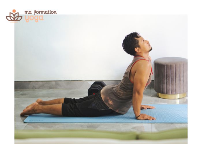 exercice de yoga Hatha