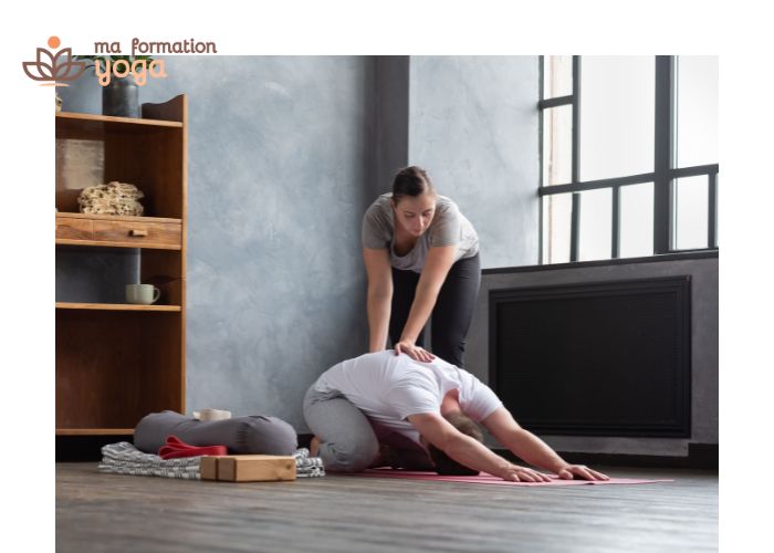 comment devenir prof de yoga