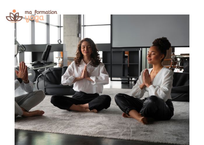 enseigner yoga en  entreprise