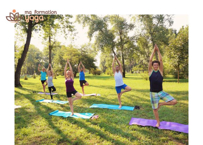 yoga en plein air