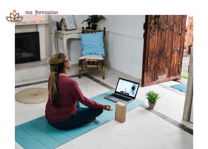 cours en ligne yoga