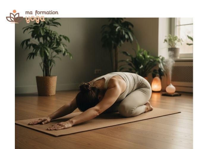 posture de l'enfant (balasana)