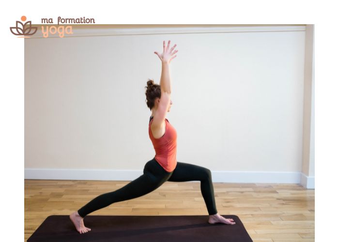 Posture du guerrier I