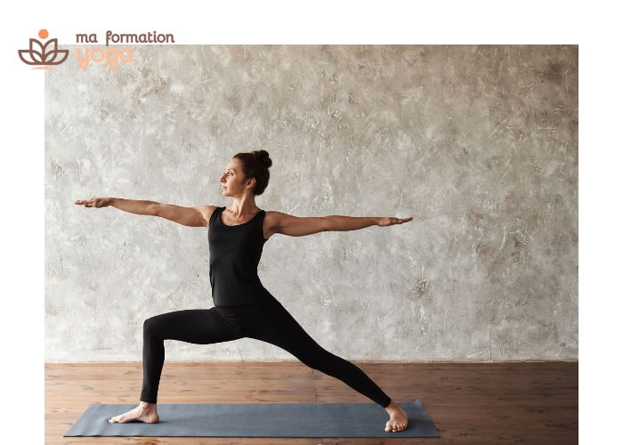 Posture du guerrier II