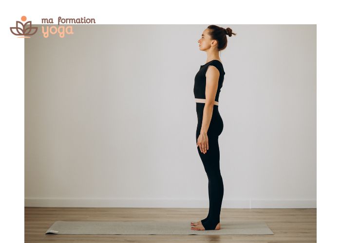 Posture de la montagne